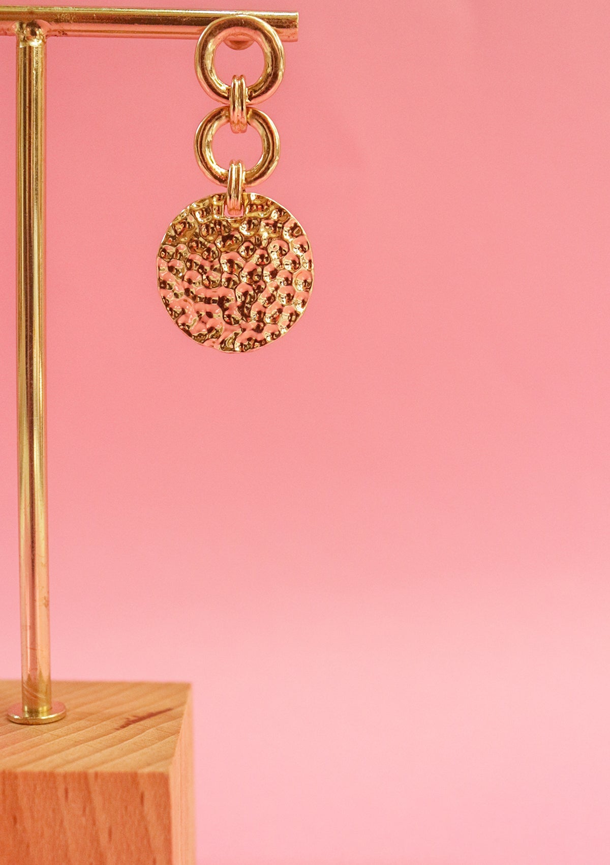 Multi-circle dangle earrings